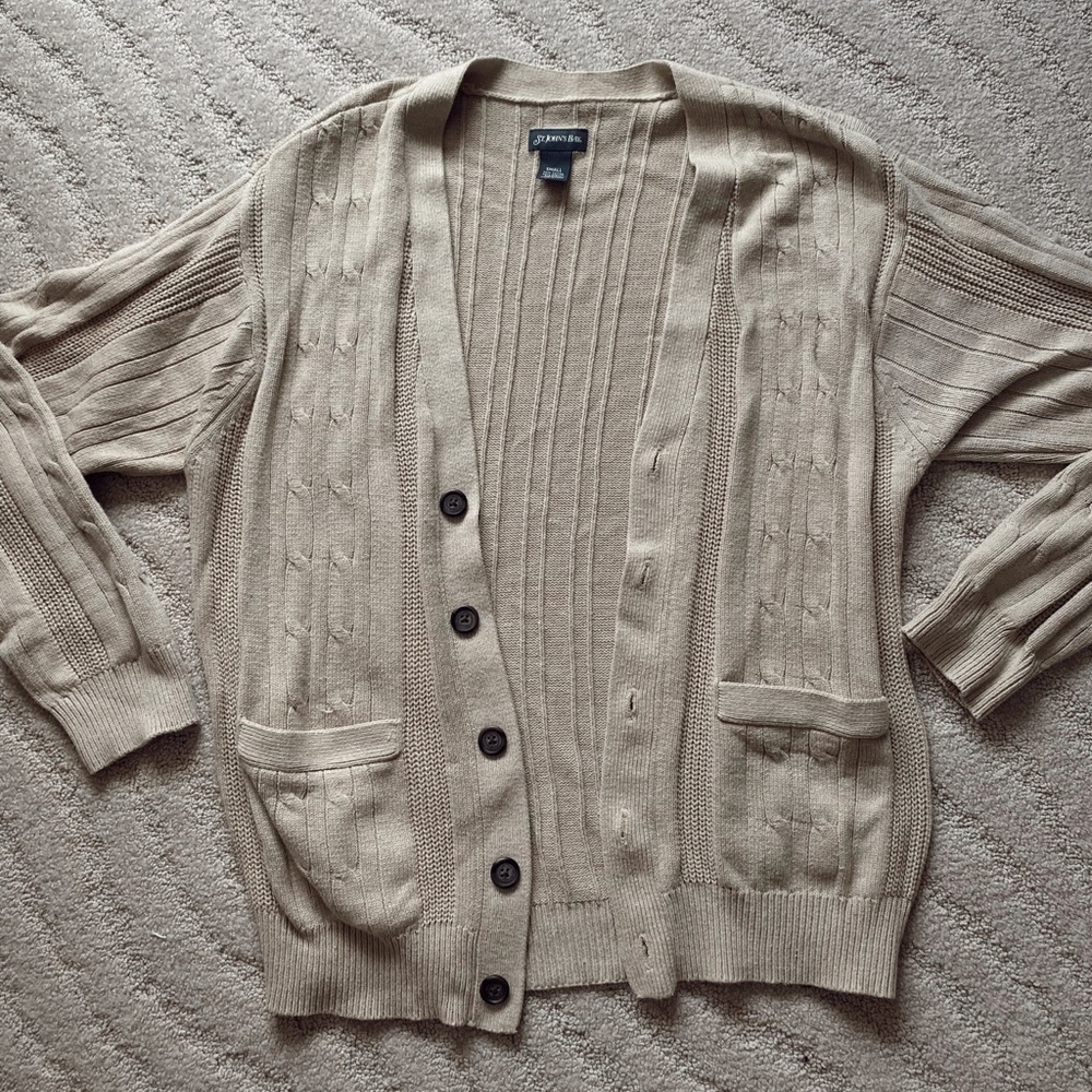 St. John’s Bay cardigan